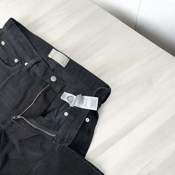 Everlane Super Soft Straight Leg Jeans Black size 27 Regular - Picture 7 of 12